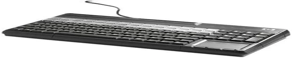 HP FK218AA — HP USB POS KEYBOARD WITH MSR