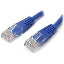 STARTECH M45PATCH6BL — 6' Blue Cat5e UTP Patch Cable