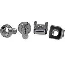 STARTECH CABSCREWM6 — M6 Cage Nuts and Screws TAA