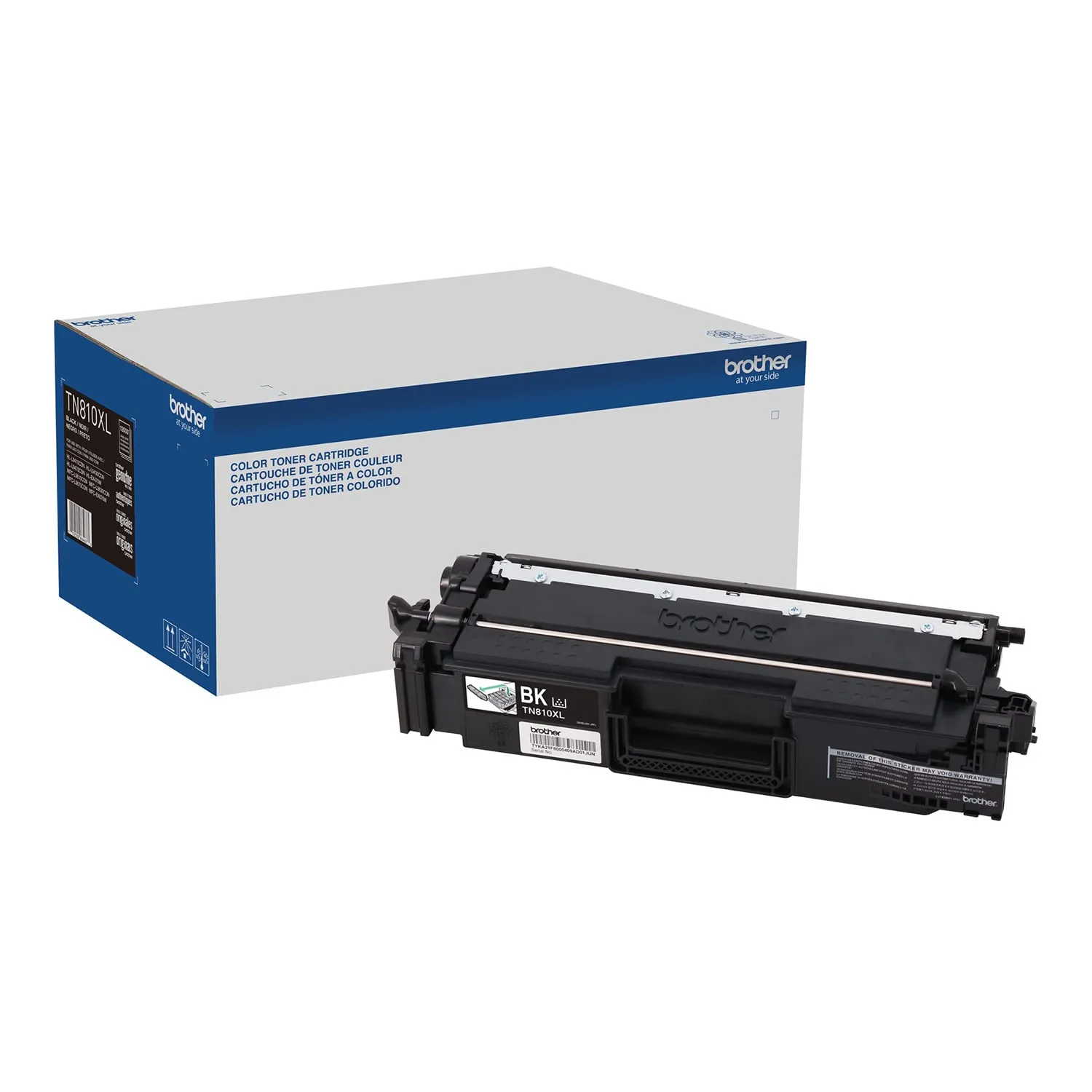 Brother TN810XLBK — High Yield Black Toner