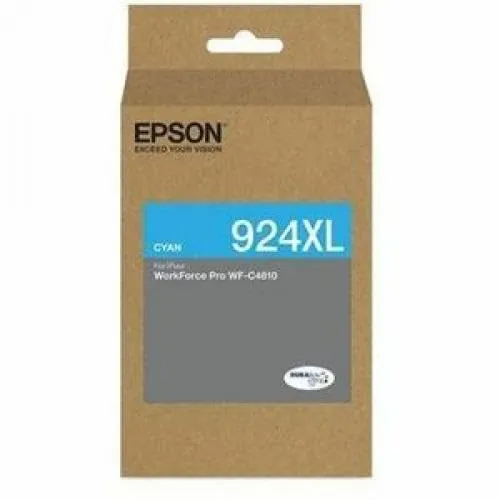 EPSON T924XL220 — EPSON, BIJ, CONSUMABLES, T924 CYAN INK CARTRIDGE, HIGH CAPACITY