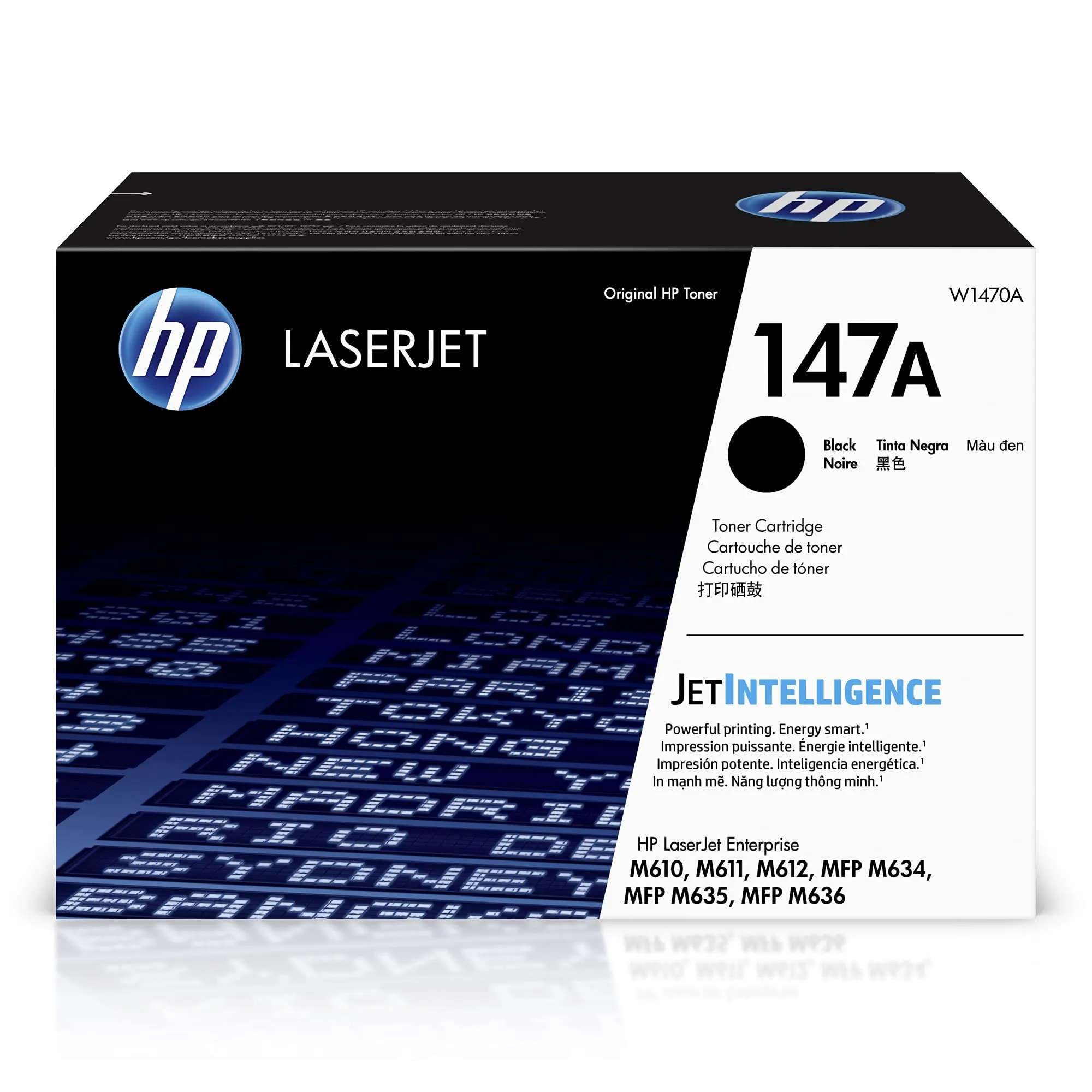 HP W1470A — HP LASERJET M611DN
