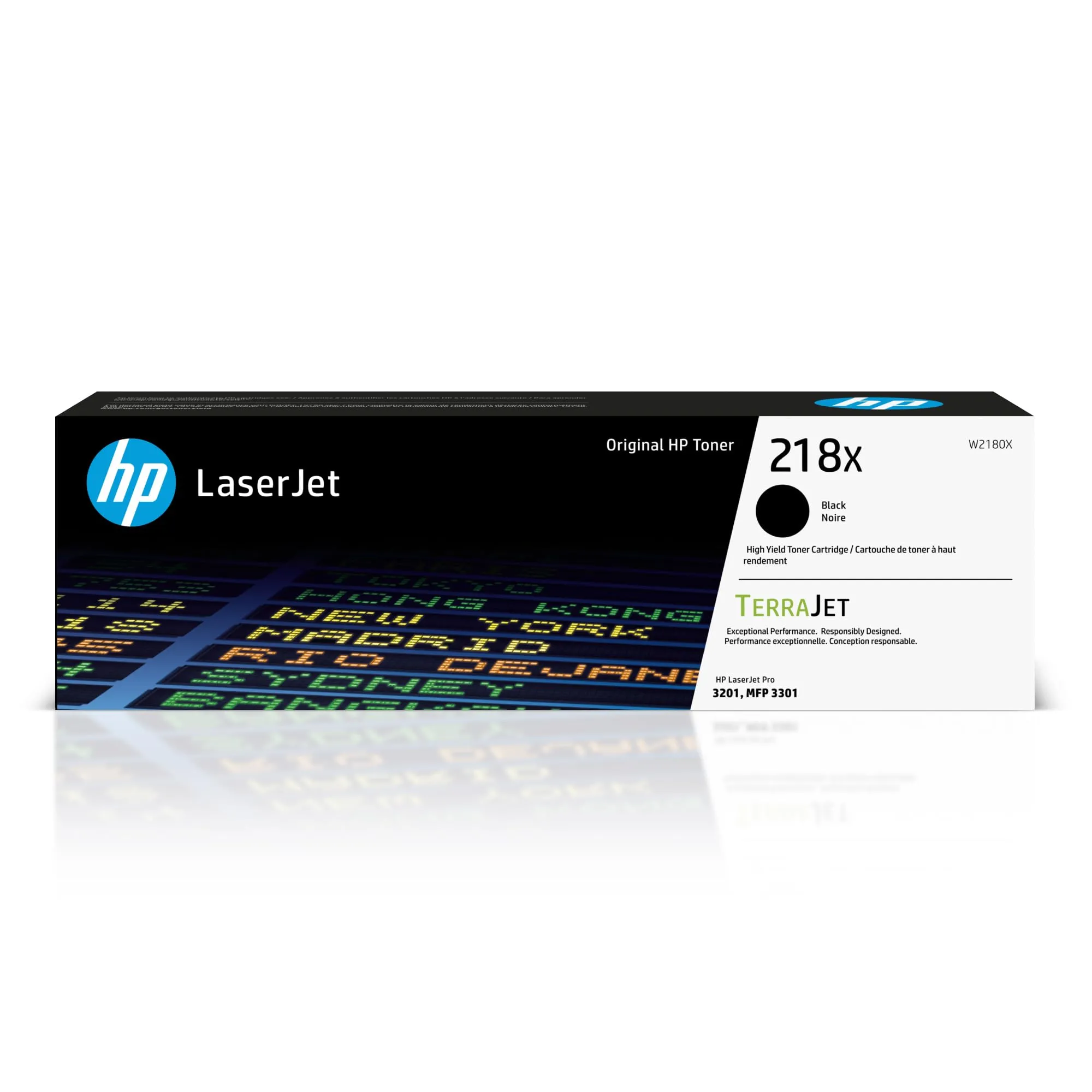 HP W2180X — HP LASERJET 3201DW