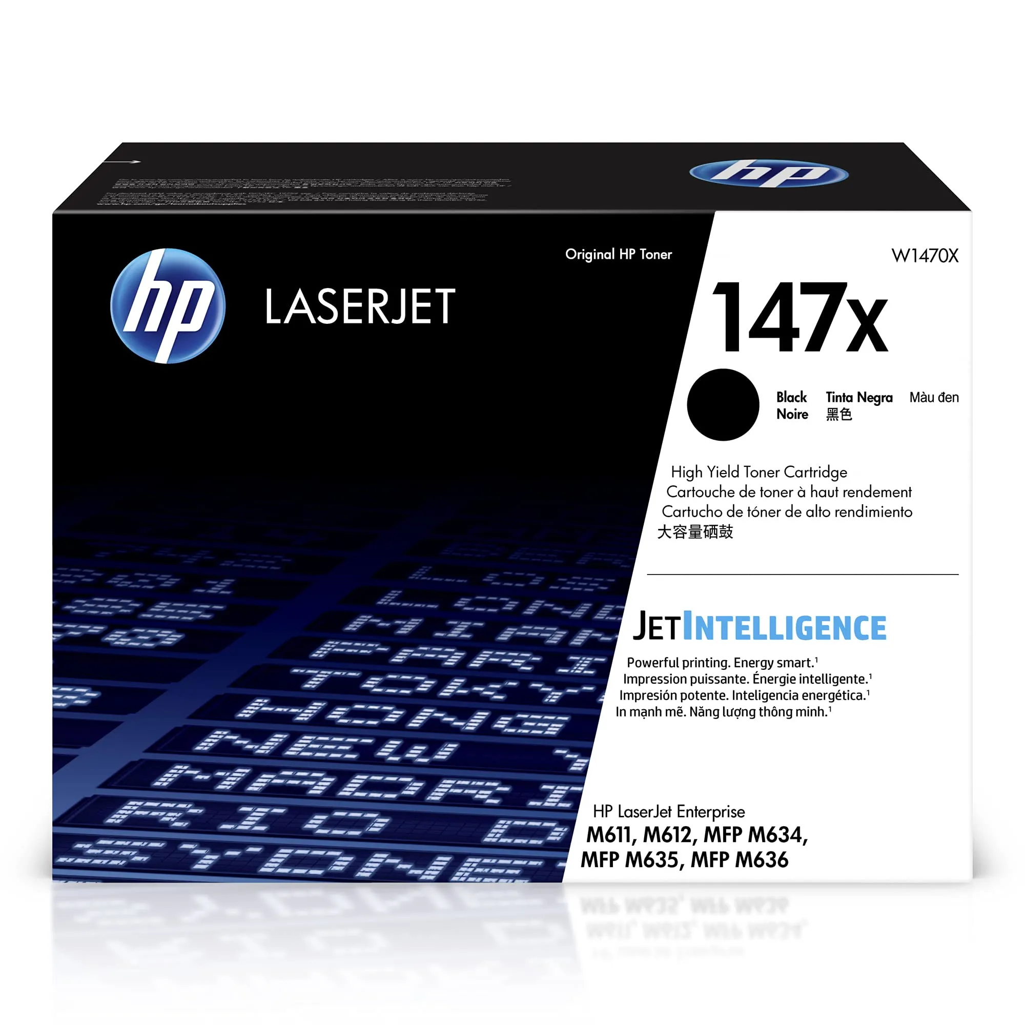 HP W1470X — HP LASERJET M611DN