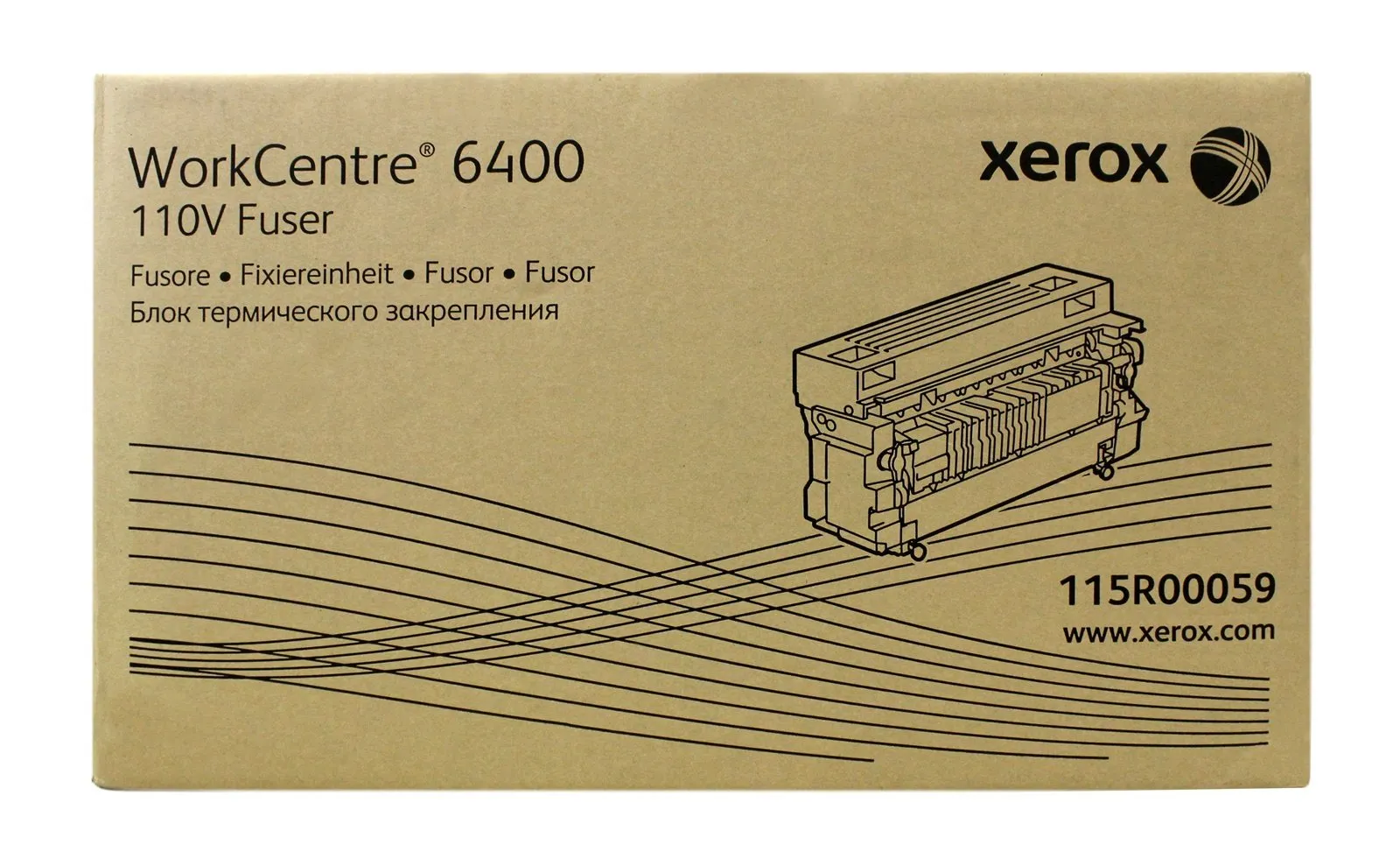 XEROX 108R00861 — XEROX PHASER 7500