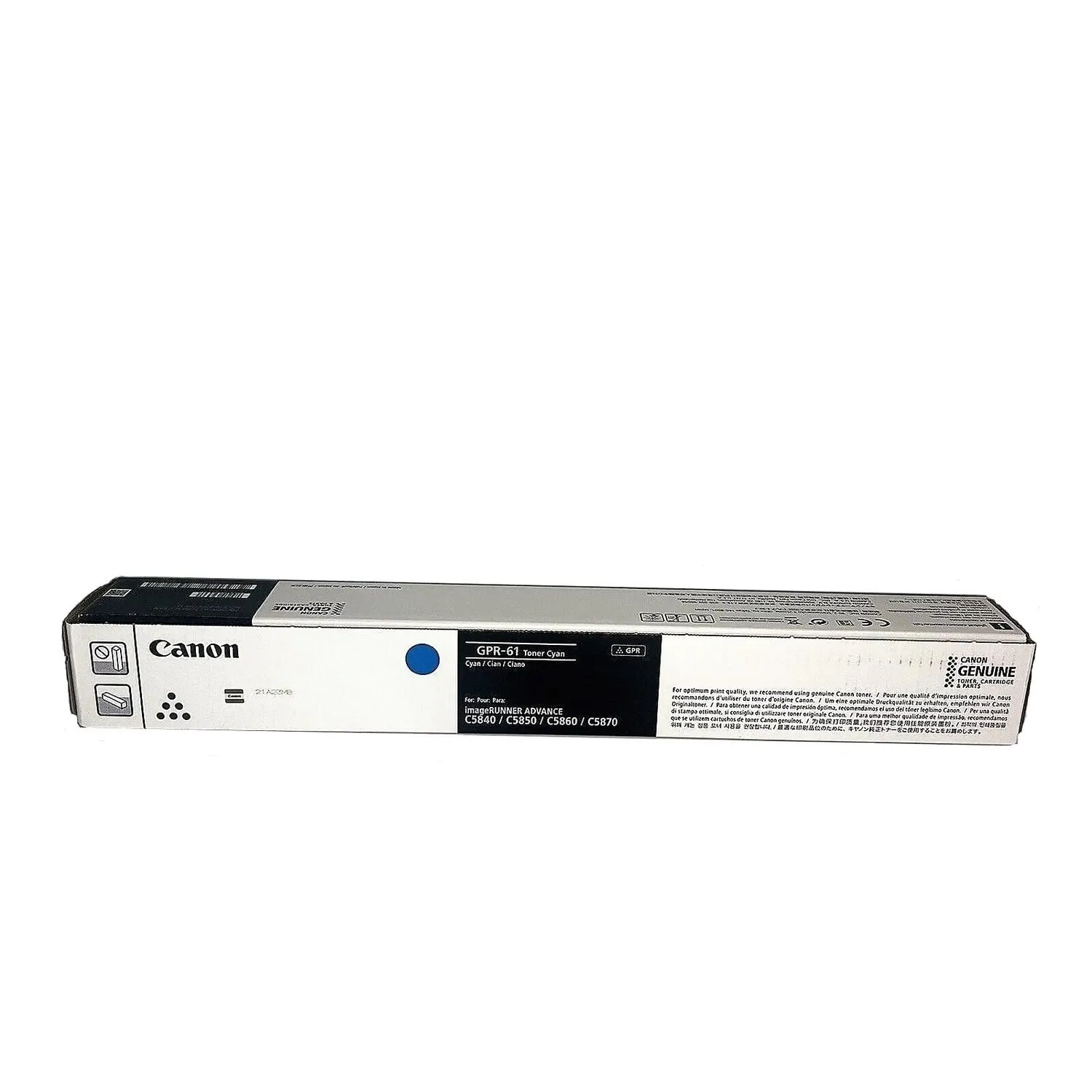 CANON 3764C003 — CANON GPR61 HI CYAN TONER FOR IMAGERUNNER C5840I