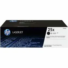 HP CF325X — HP 25X - High Yield - black - original - LaserJet - toner cartridge (CF325X) - for LaserJet Enterprise M806dn, M806x+; LaserJet Enterprise Flow MFP M830z