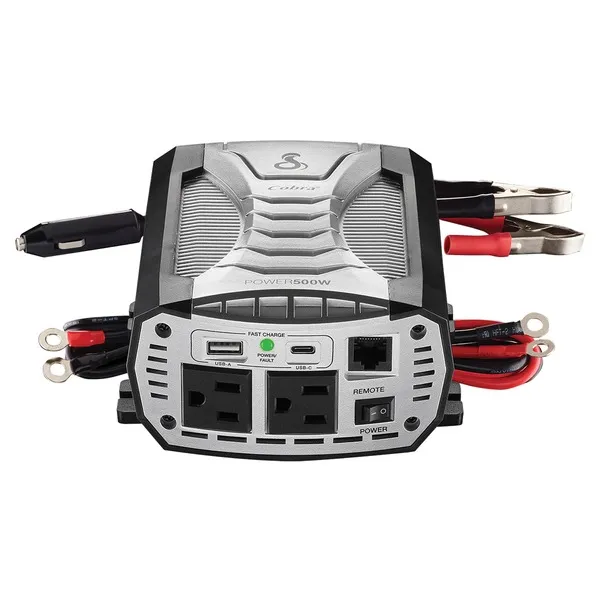 COBRA ELECTRONICS CPI500W — COBRA POWER 500W INVERTER