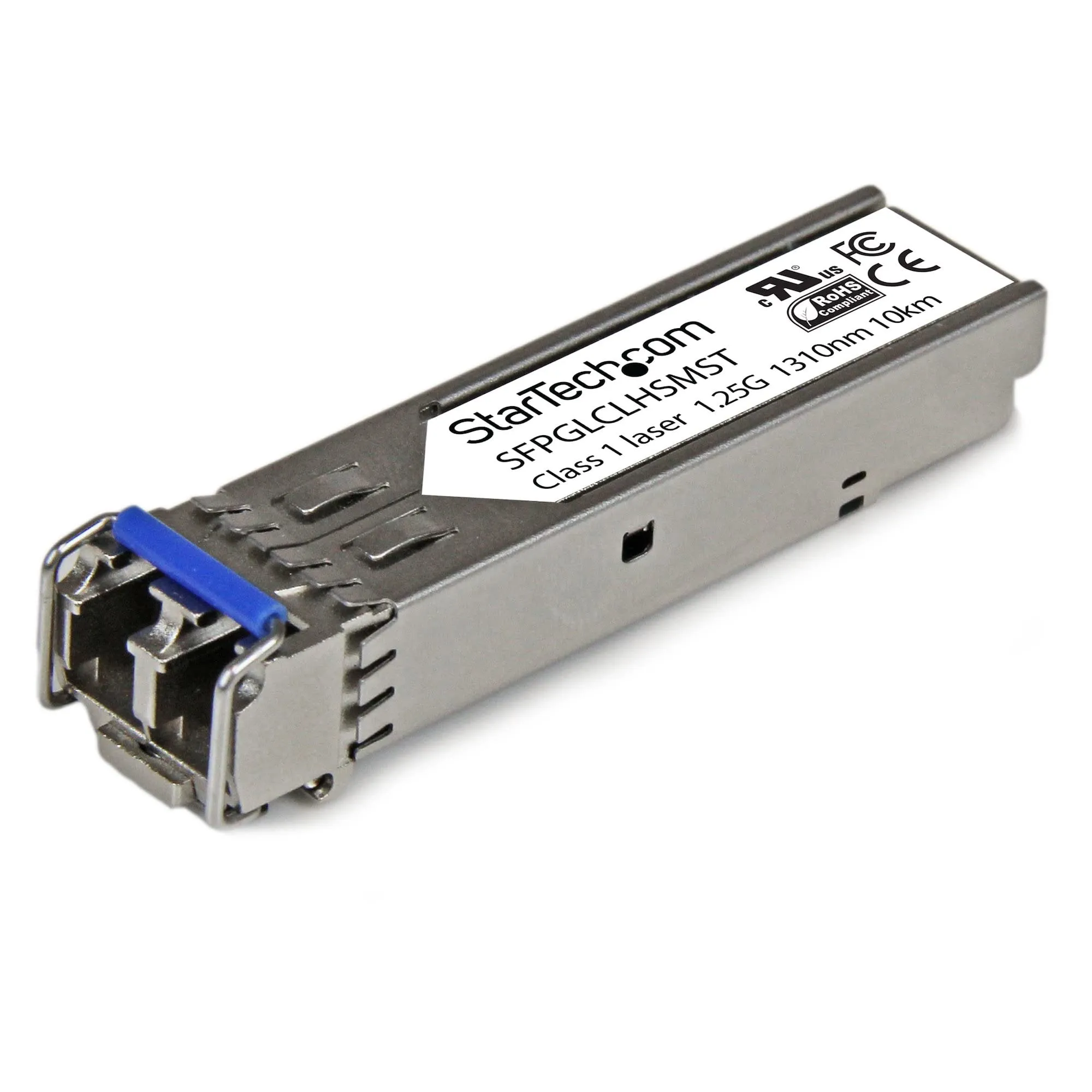 STARTECH SFPGLCLHSMST — CISCO GLC-LH-SM COMPATIBLE SFP - 1000BASE-LX/LH 1 GBPS - 1GBE MODULE - 1GE GIGAB
