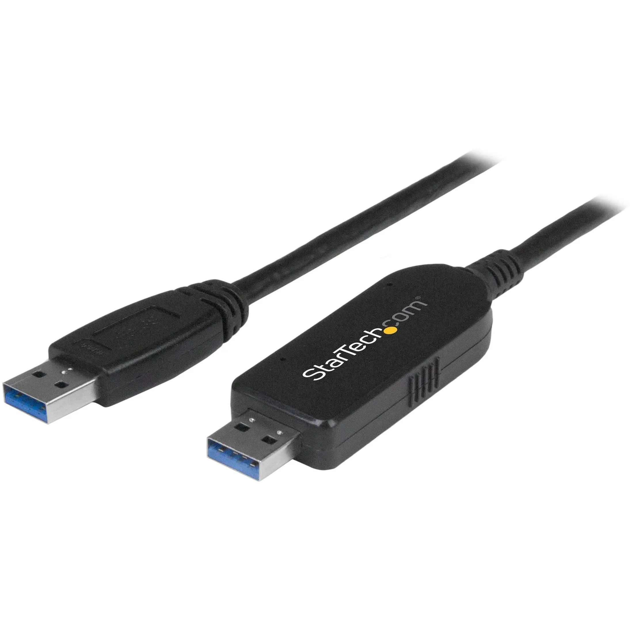 STARTECH USB3LINK — QUICKLY AND EASILY TRANSFER ALL OF YOUR WINDOWS OR MAC FILES TO YOUR COMPUTE
