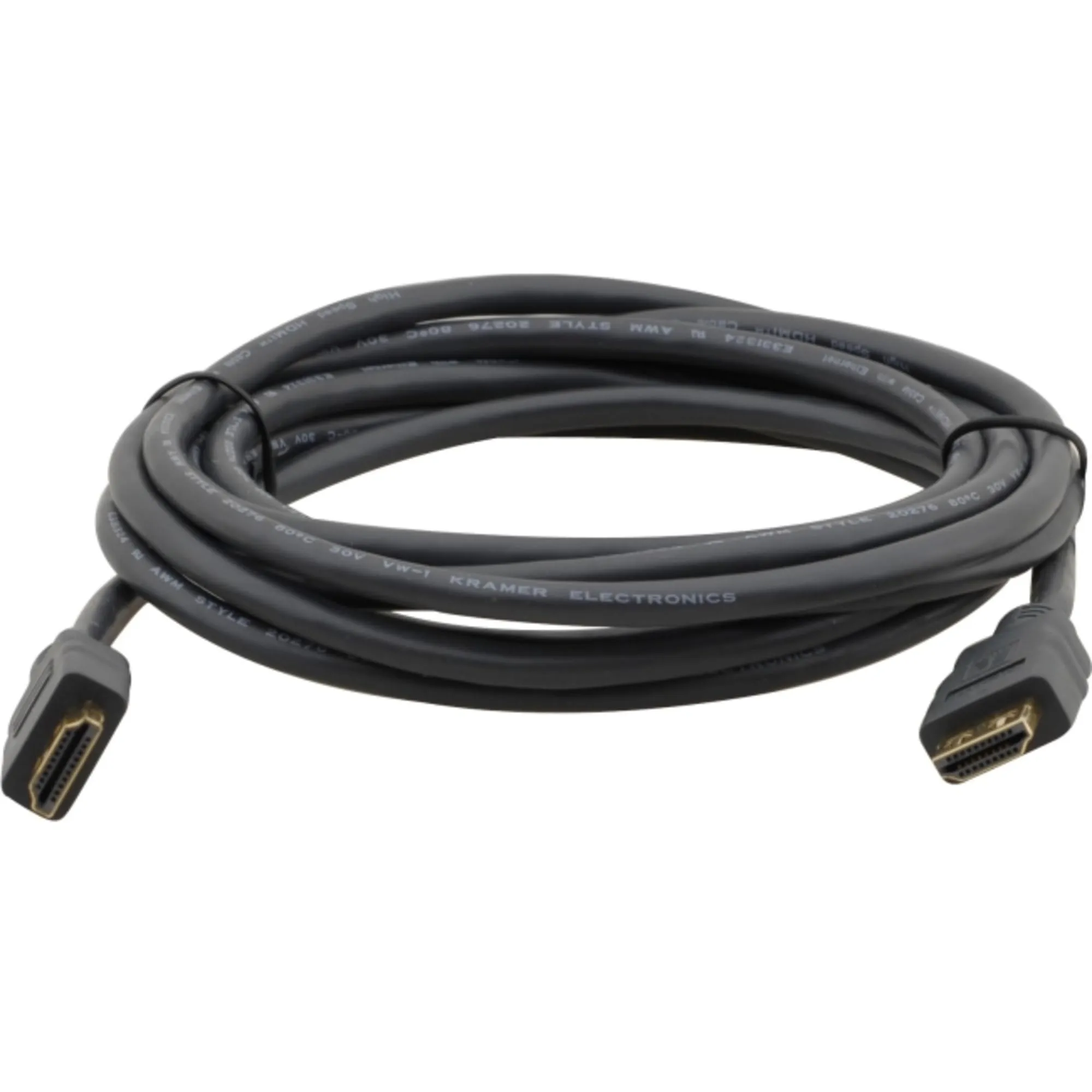 Kramer C-MHM/MHM-1 — Flexible High Speed Hdmi Cable With Ethernet- 1'