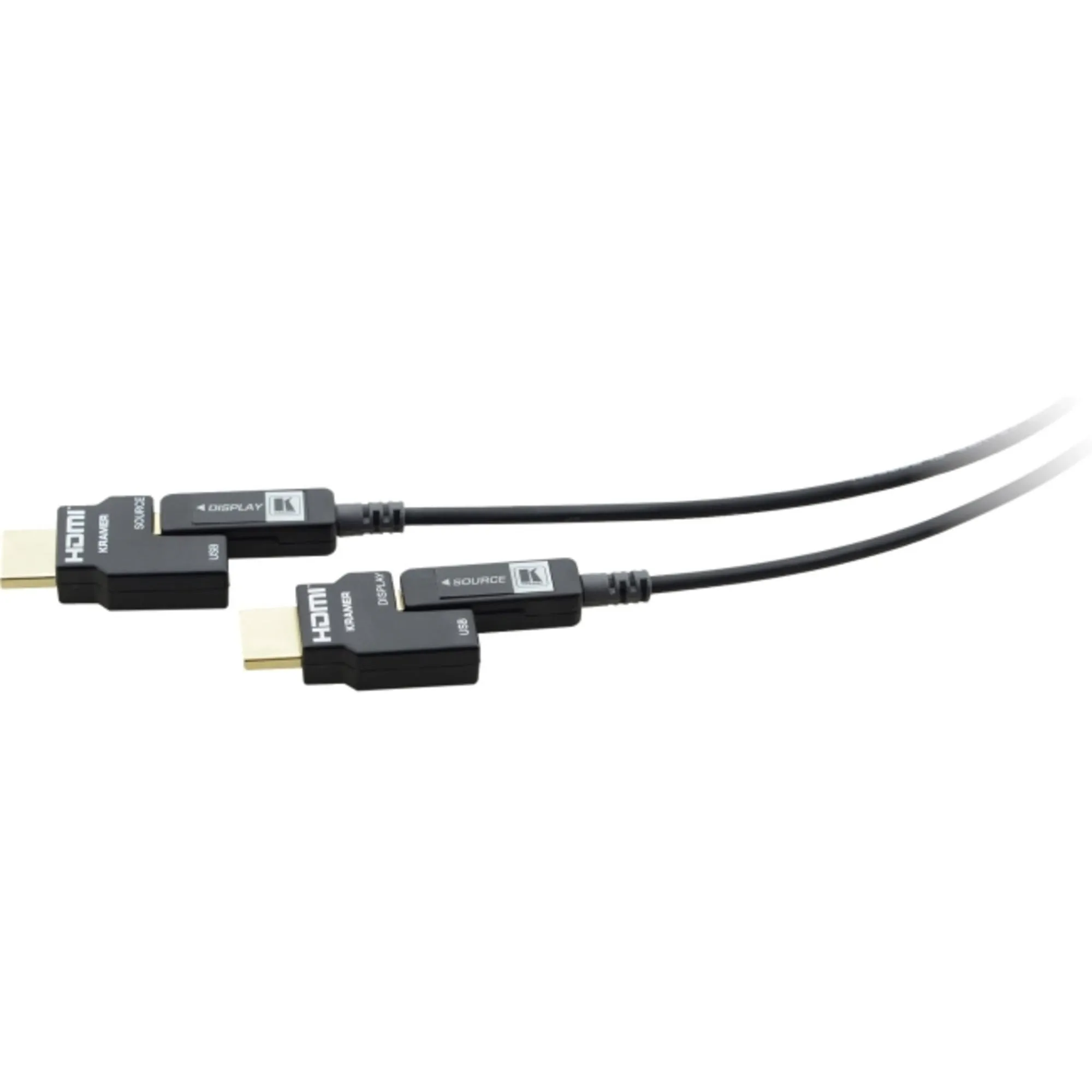 Kramer CP-AOCH/60-66 — Active Plugable Optical HDMI Cable, Plenum rated-66ft