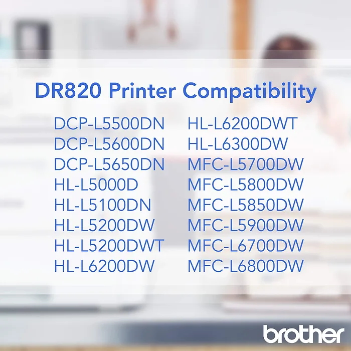 Brother-BRT DR820