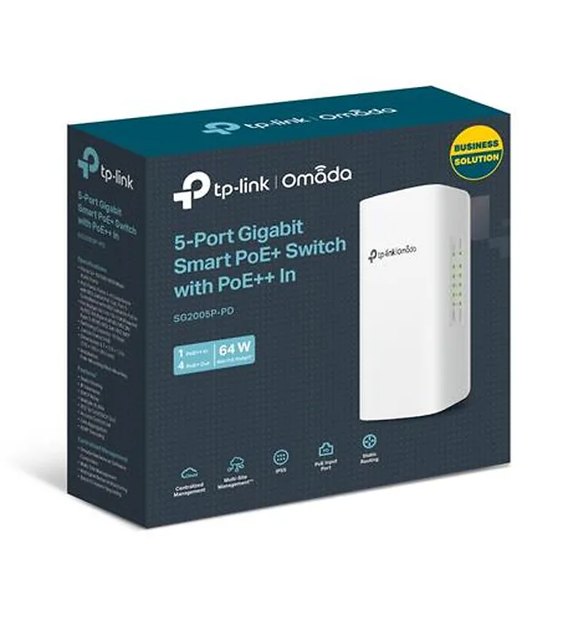 TPLINK-SG2005P-PD