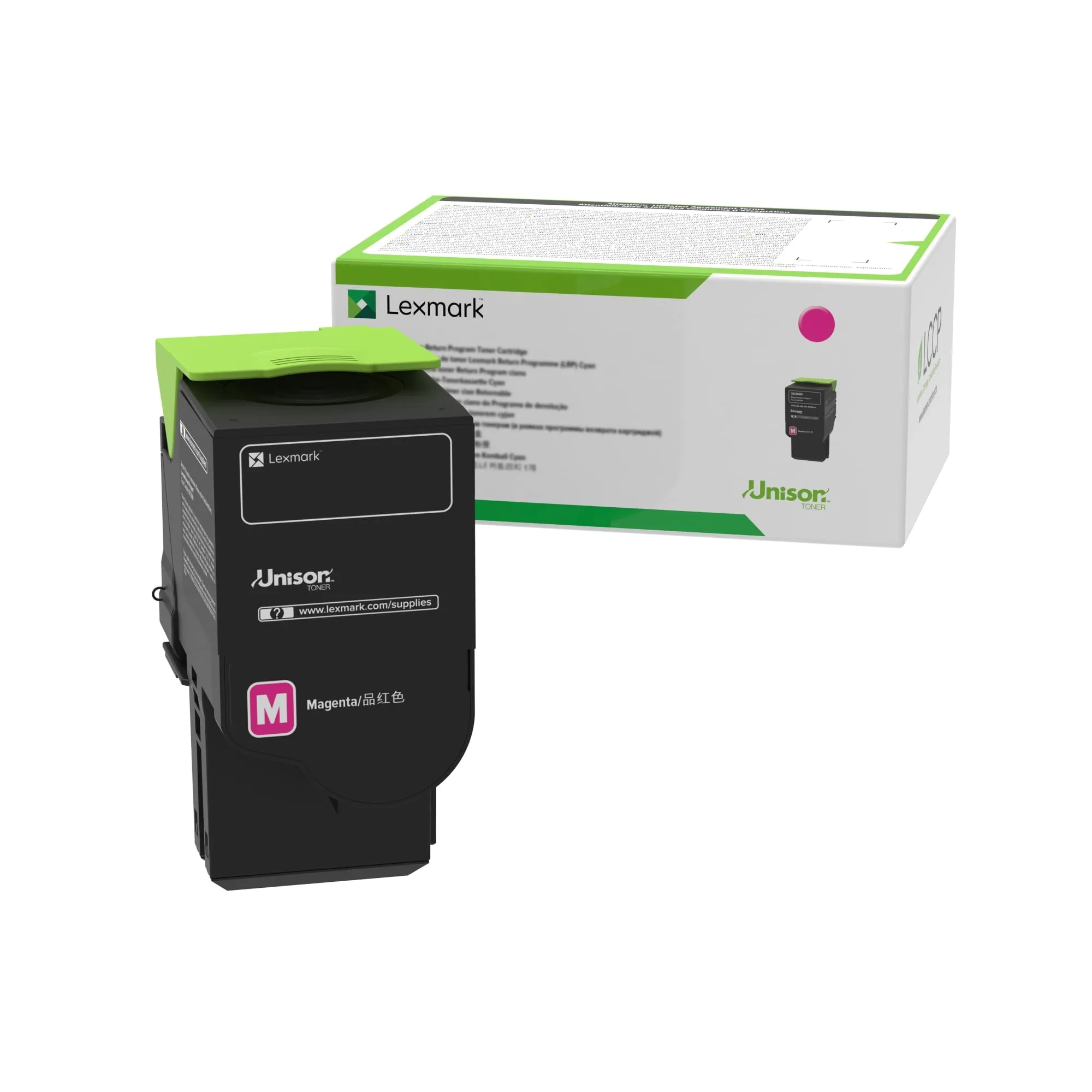 Lexmark 78C1UME — MAGENTA ULTRA TONER CARTRIDGE