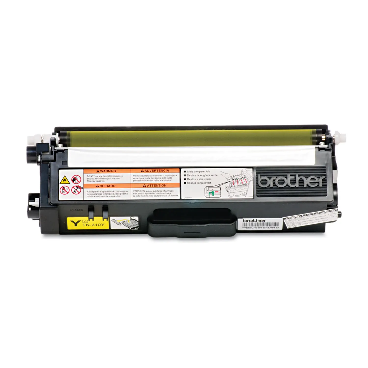 Brother BRT TN310Y — Brother TN310Y Laser Toner Cartridge - Yellow - 1 Each - 1500 Pages