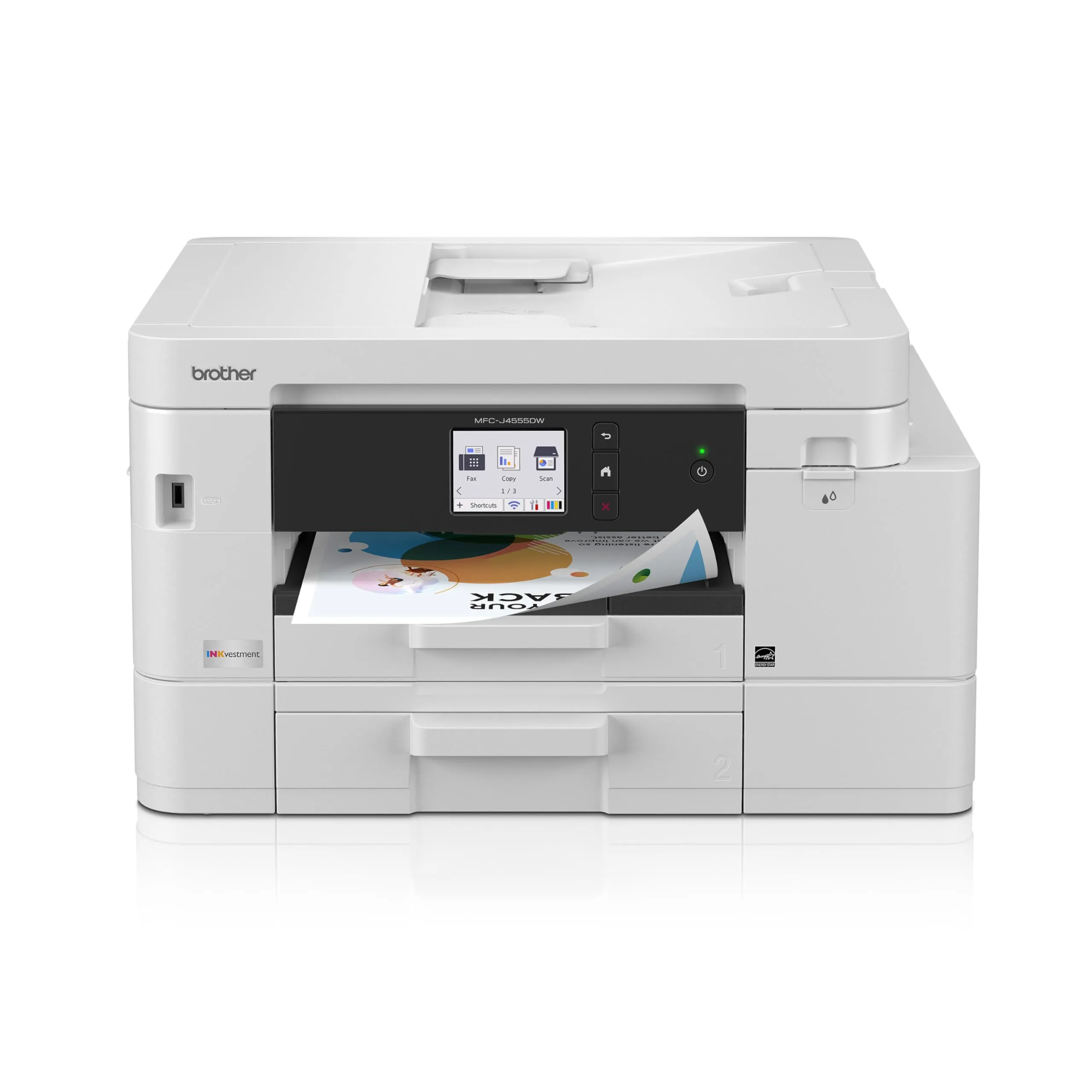 Brother MFC-J4555DW — Brother MFC-J4555DW Inkjet All-in-One Printer