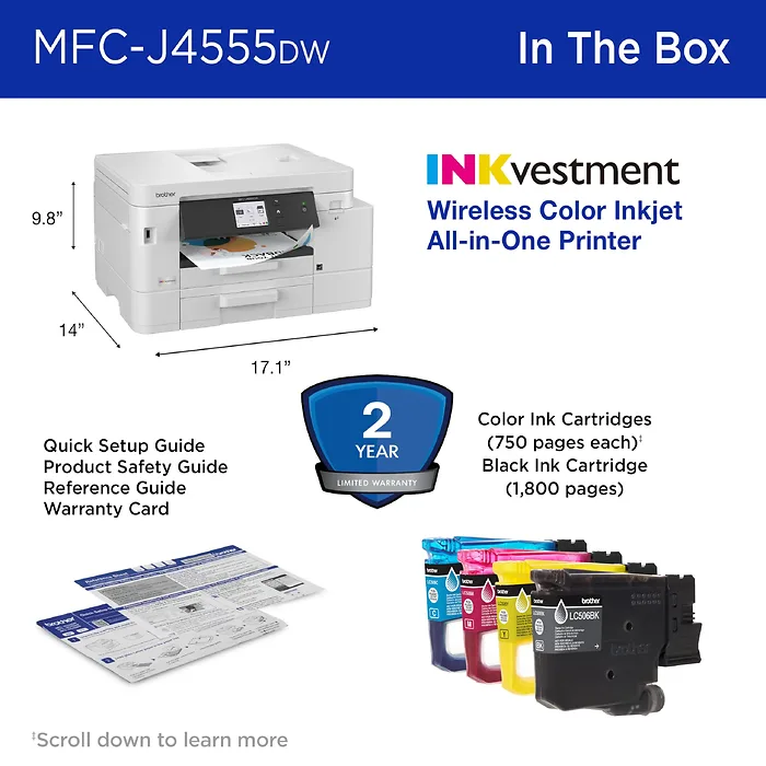 Brother-MFC-J4555DW