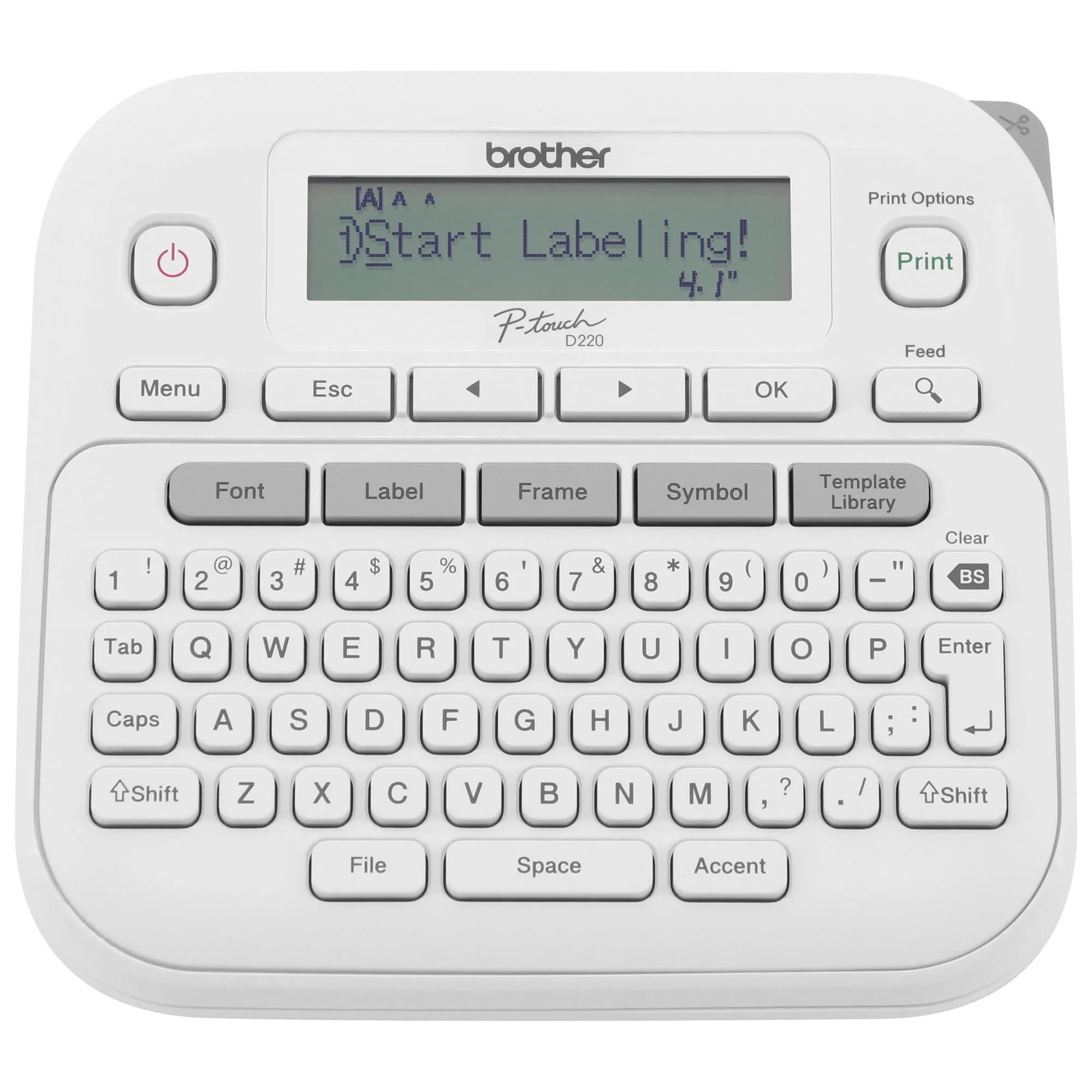 Brother PT-D220 — Brother PT-D220 Deskktop Labeler