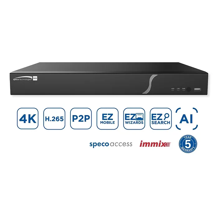 Speco Technologies-N8NRX2TB