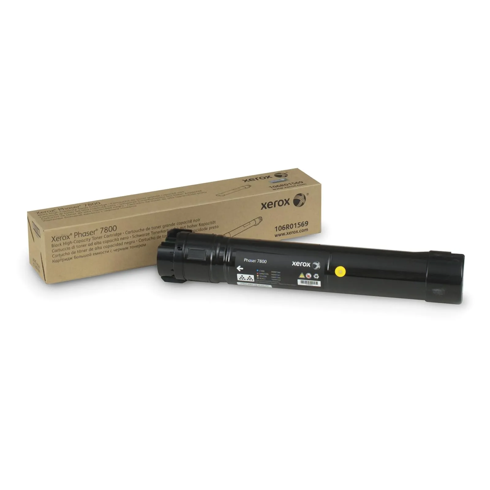 XEROX 106R01569 — Xerox High Capacity Black Toner Cartridge (24000 Yield)