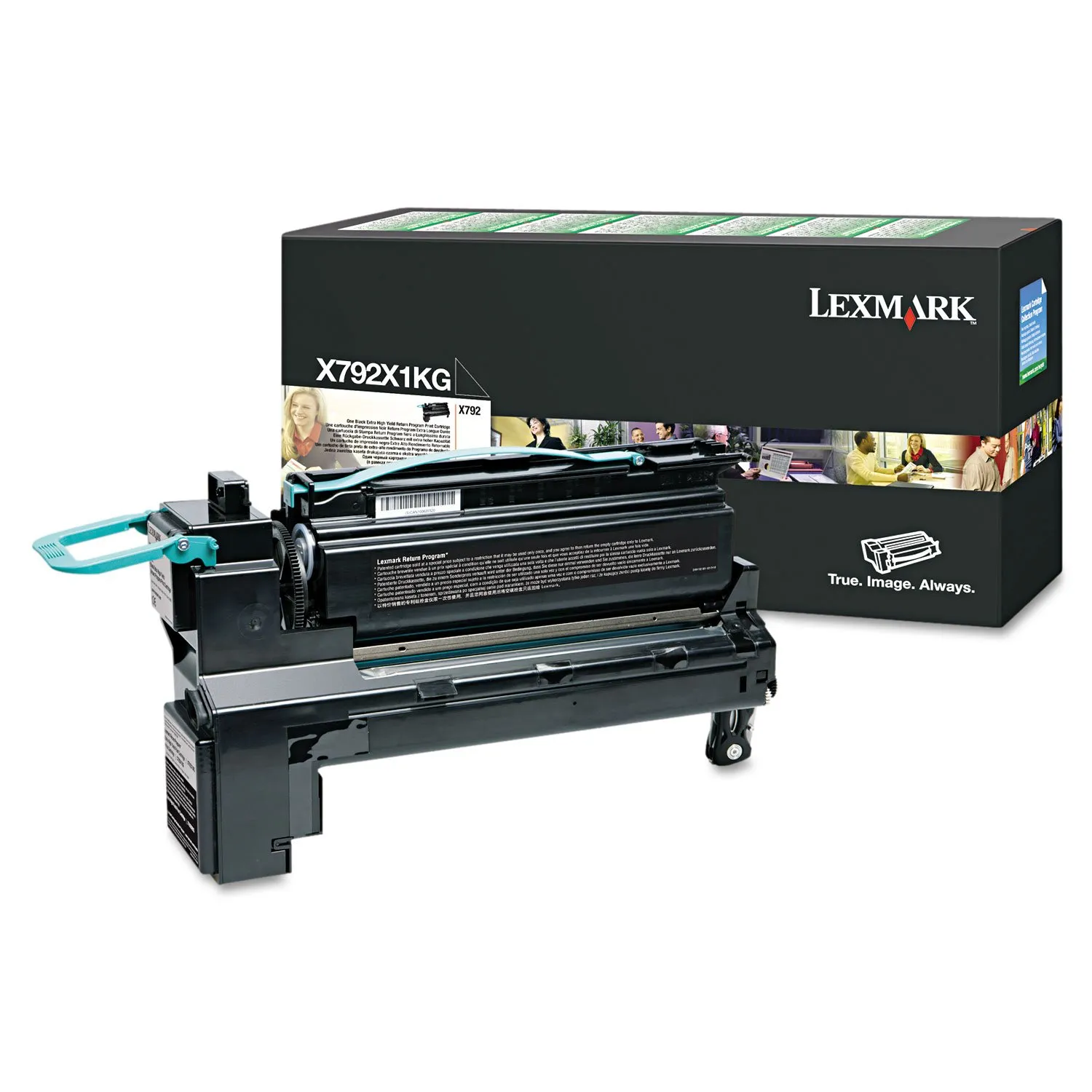 Lexmark LEX C792A1KG — Lexmark C792A1KG Laser Toner Cartridge - Black - 1 Each - 6000 Pages