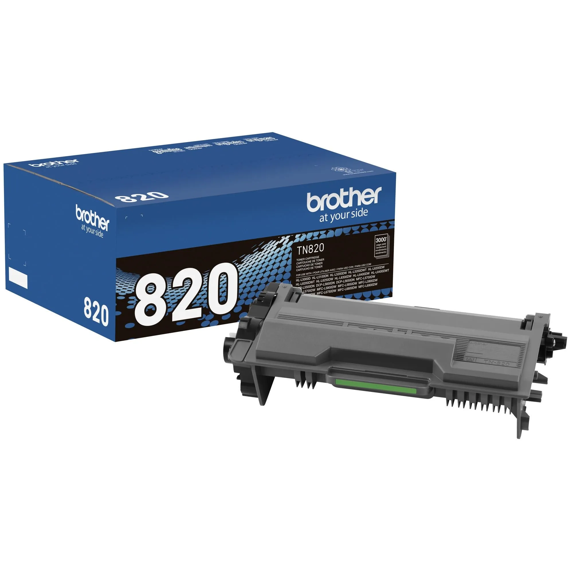 Brother BRTTN820 — BROTHER HL-L5000D