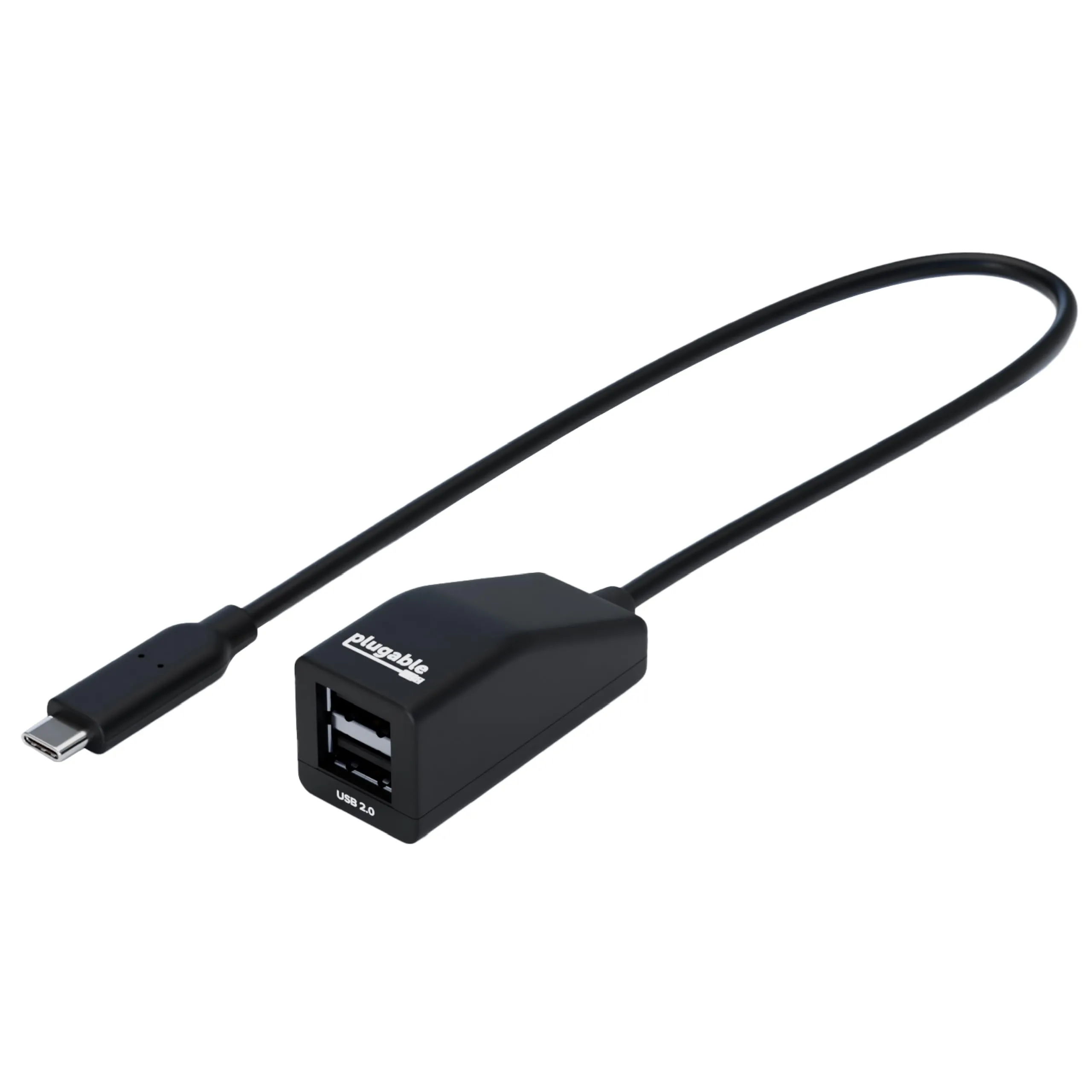 Plugable Technologies USBC-2PORT — Plugable USB C to Dual USB A