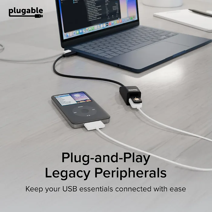 Plugable Technologies-USBC-2PORT
