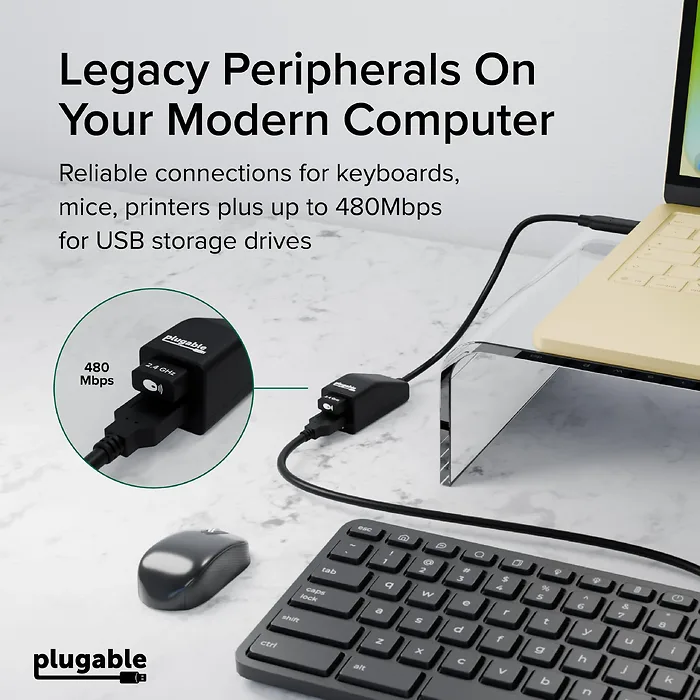 Plugable Technologies-USBC-2PORT