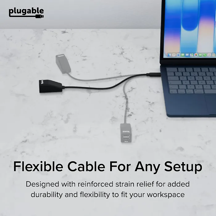 Plugable Technologies-USBC-2PORT