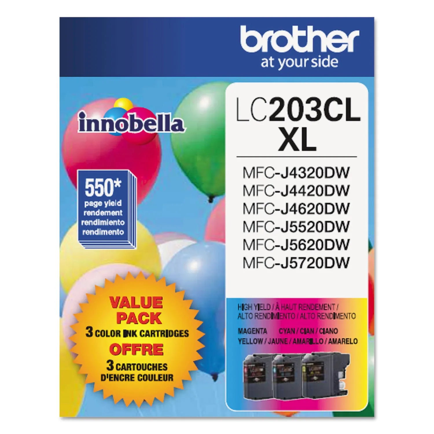 Brother BRTLC2033PKS — BROTHER MFC-J4320DW