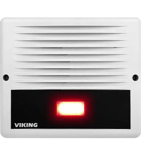 Viking Electronics SRL-1 — Single Line Loud Ringer and Door Chime with Bright LED