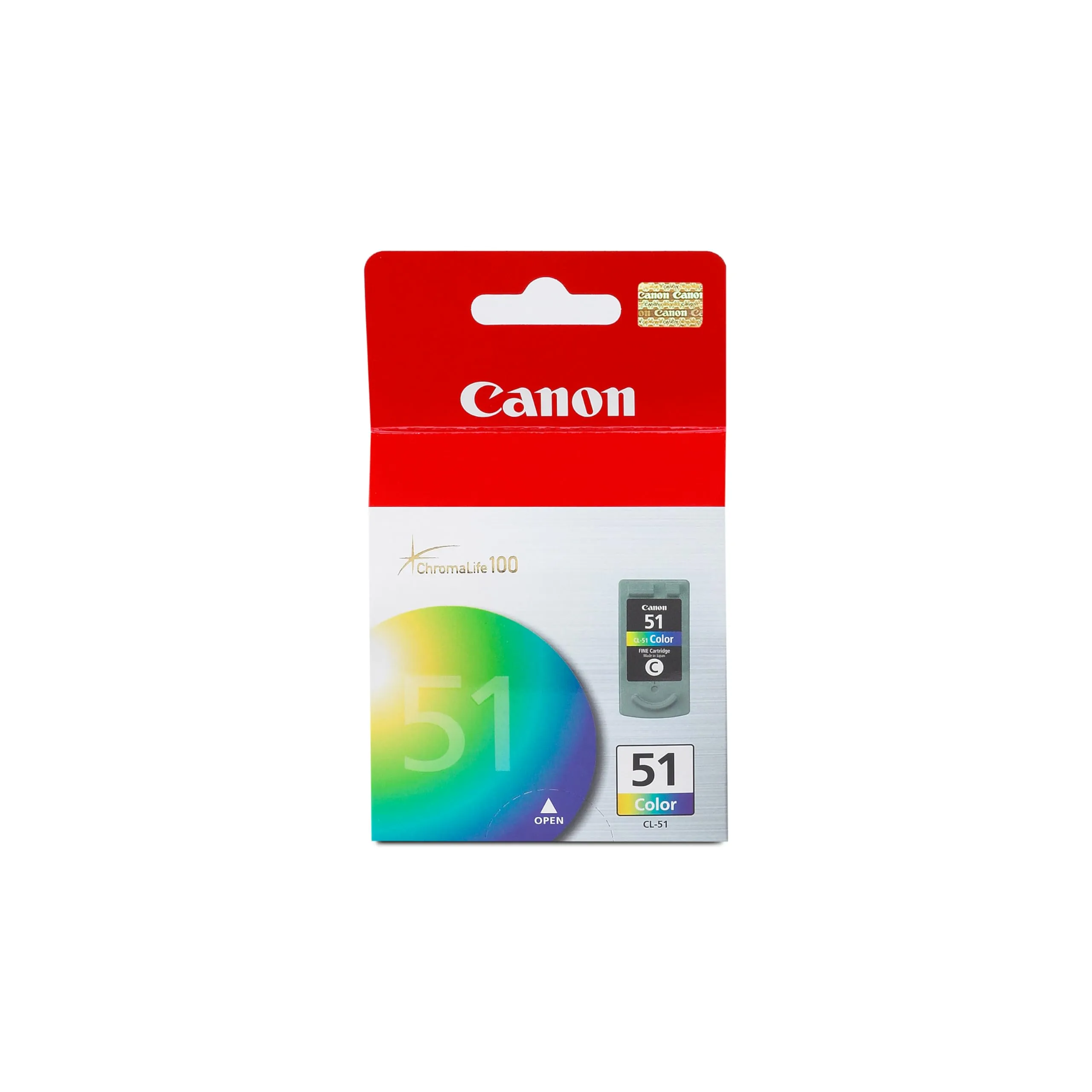 CANON 0618B002 — Canon (CL-51) High Yield Color Ink Cartridge