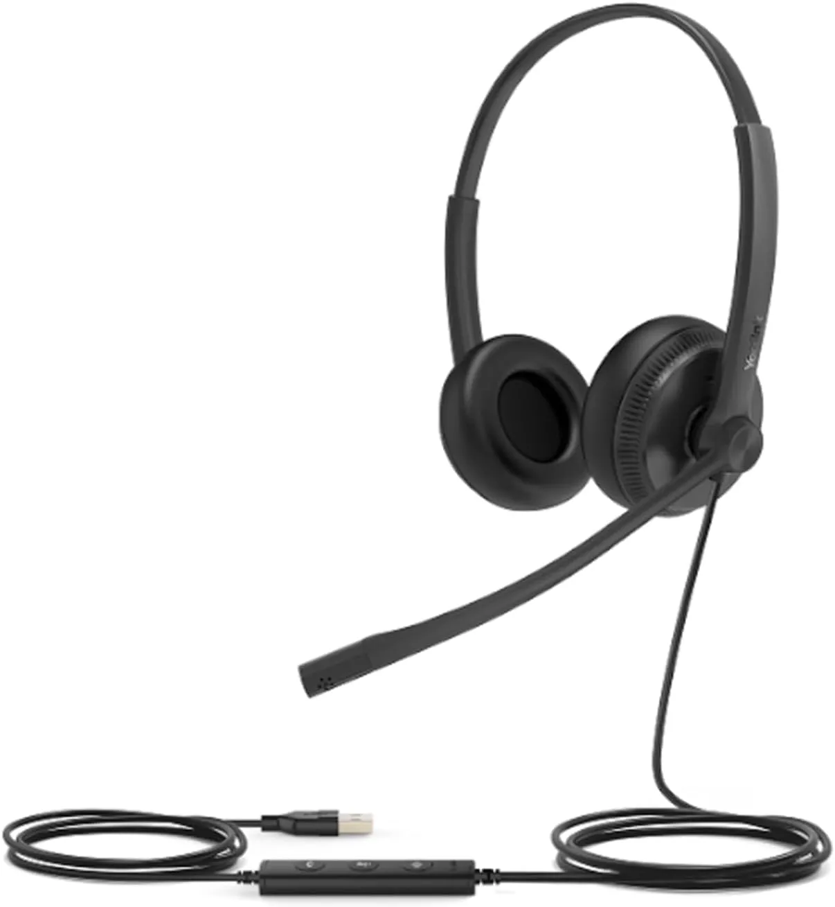 Yealink YEA-UH34-DUAL-UC — 1308044 Dual UC USB wired headset