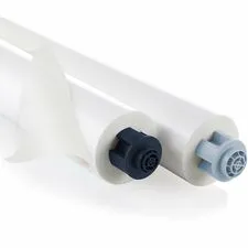 ACCO Brands GBC 3748204EZ — GBC EZ Load Blue End Cap Laminating Roll Film - Laminating Pouch/Sheet Size: 25" Width x 250 ft Length x 3 mil Thickness - Glossy - for Menu, Poster, Banner - Clear - Polyester - 1 Box