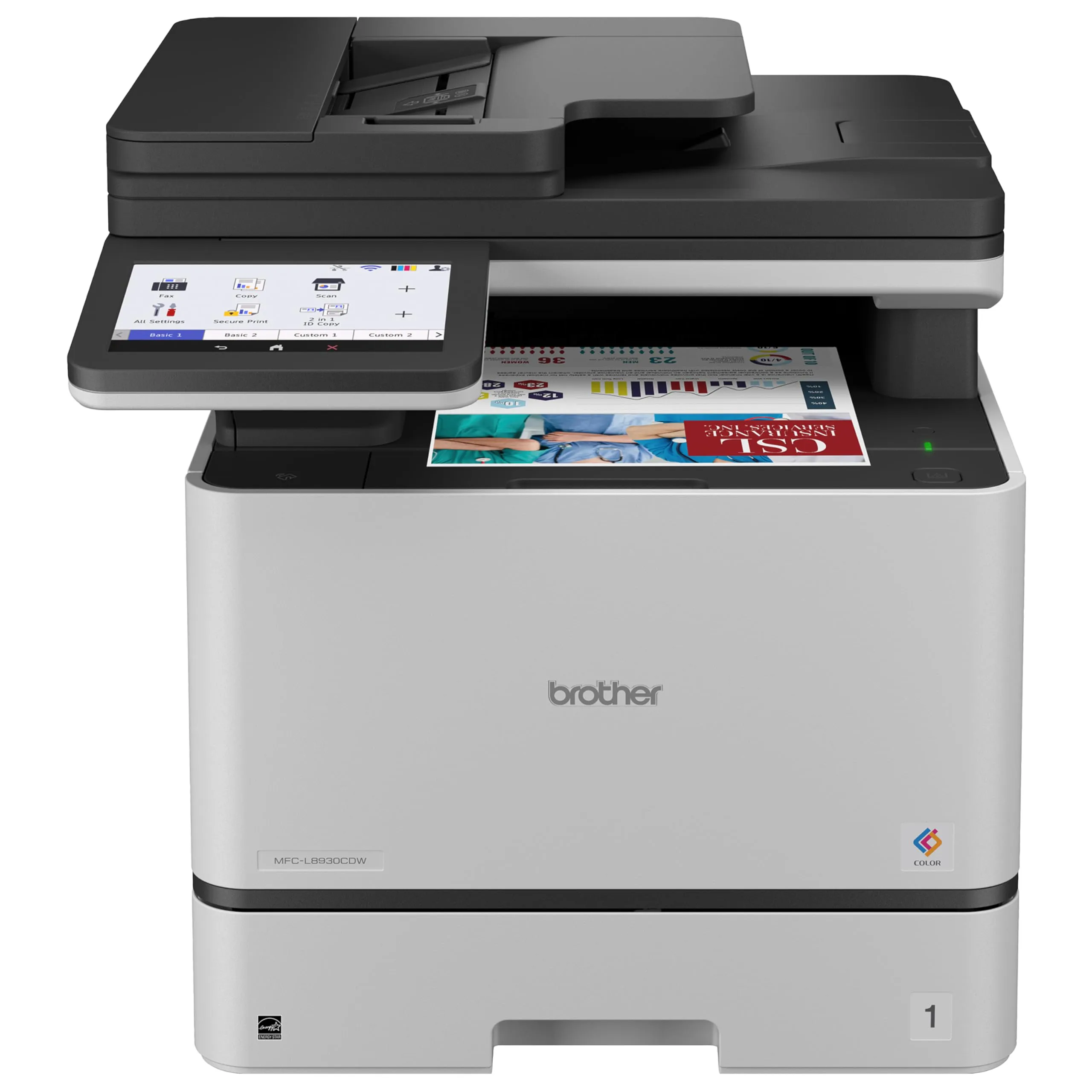 Brother MFC-L8930CDW — Brother MFC-L8930CDW Color Laser All-in-One Printer