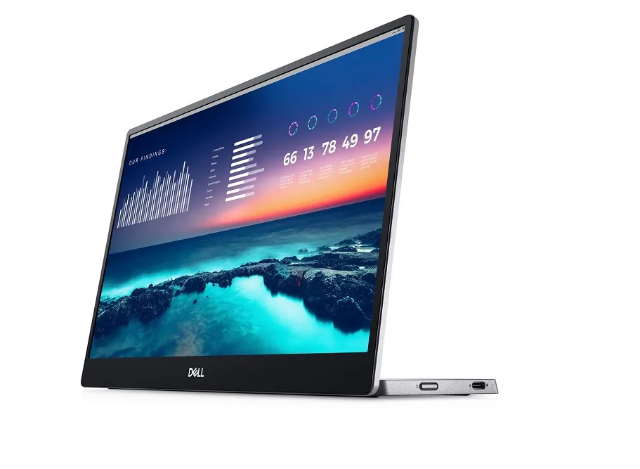 DELL P1424H — DELL 14 PORTABLE MONITOR P1424H