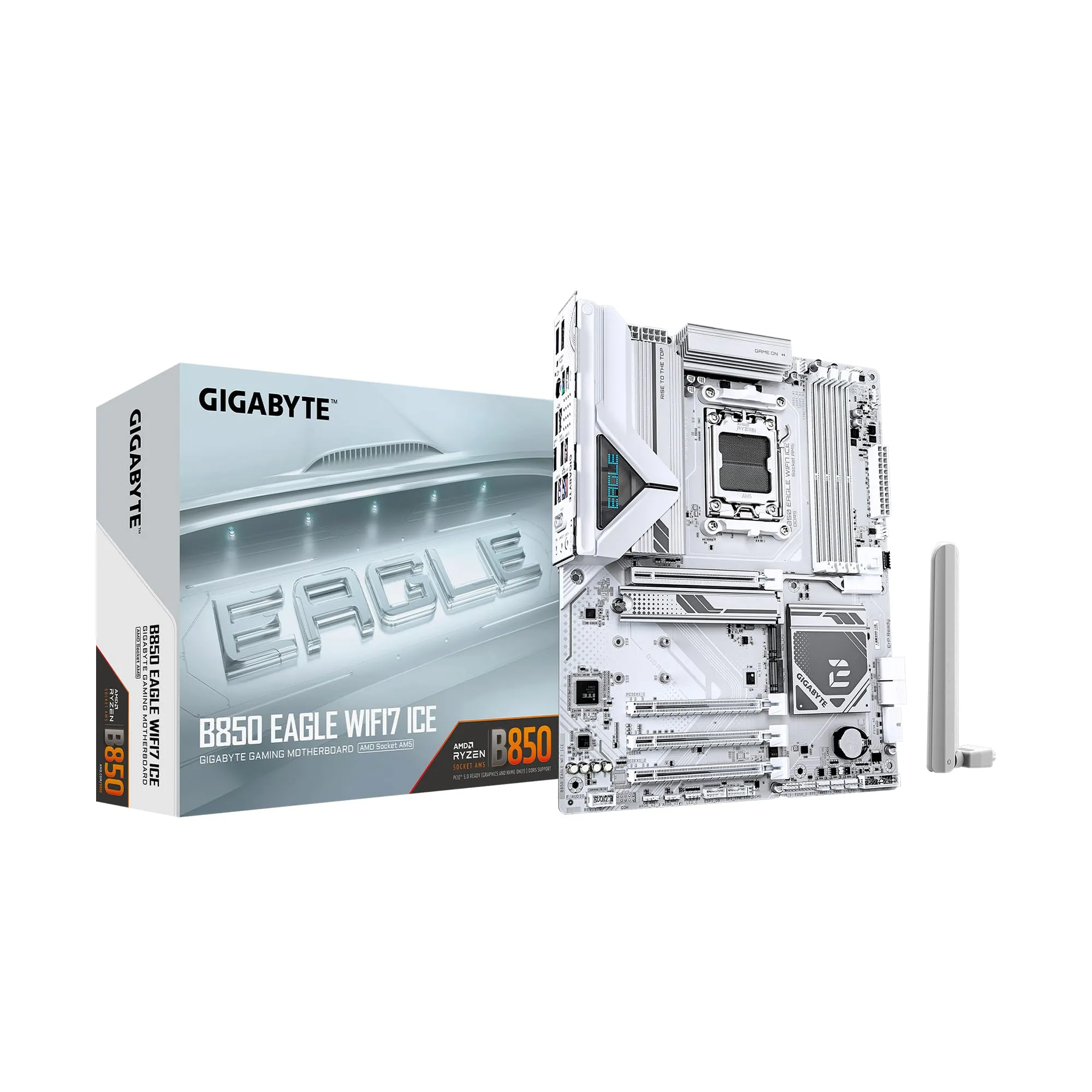 GIGABYTE B850 EAGLE WIFI7 ICE — GIGABYTE B850 EAGLE WIFI7 ICE