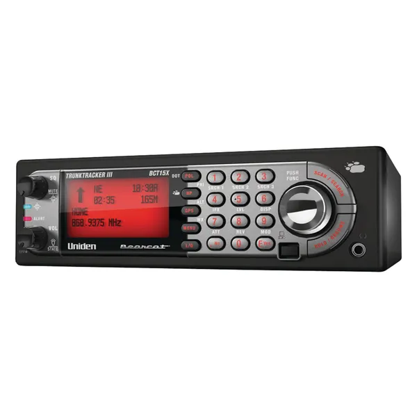 Uniden BCT15X — Uniden Bearcat Scanner