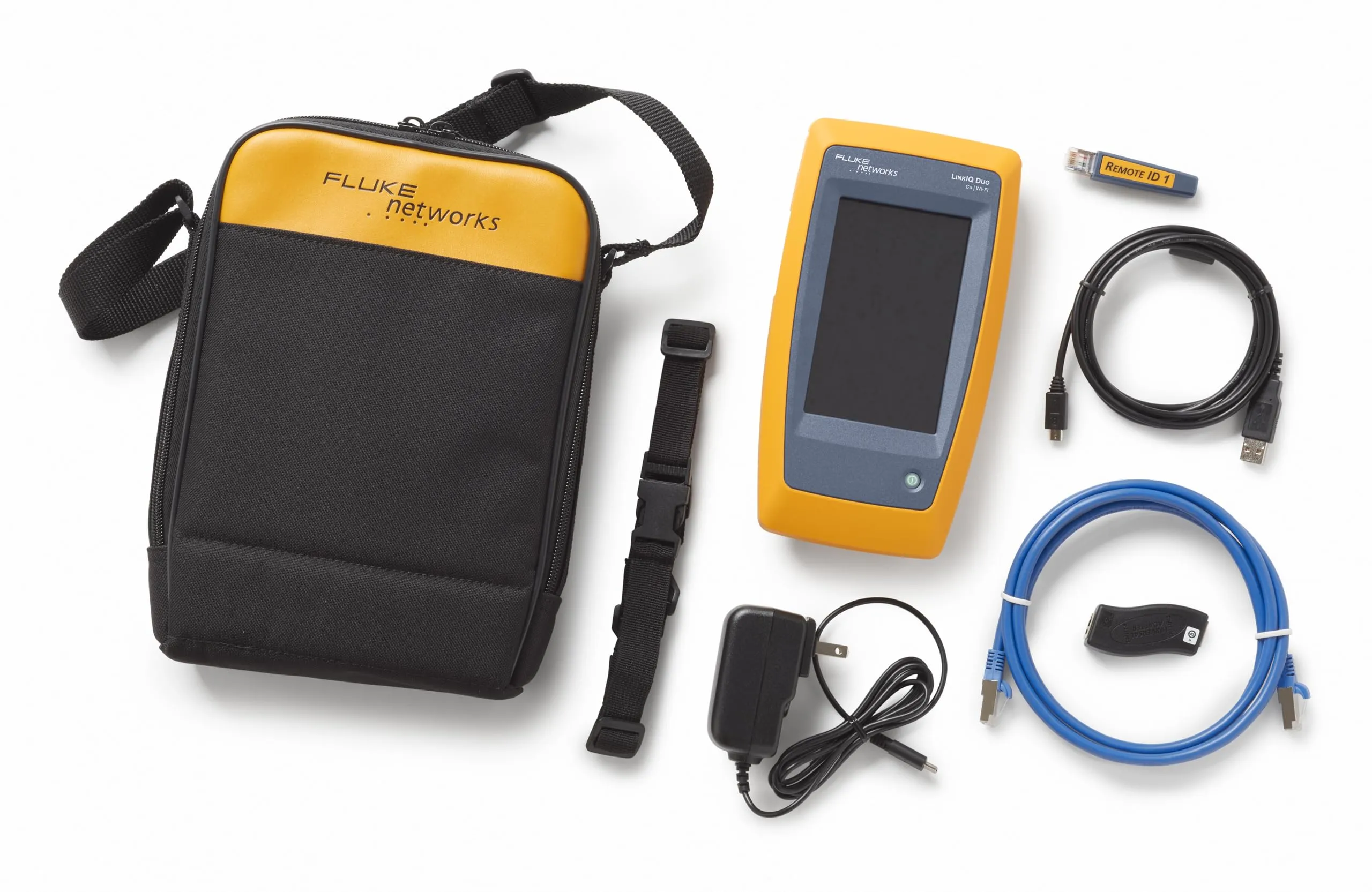 Fluke Networks LIQ-DUO — LIQ-DUOLIQ-200 DUO CABLE AND
