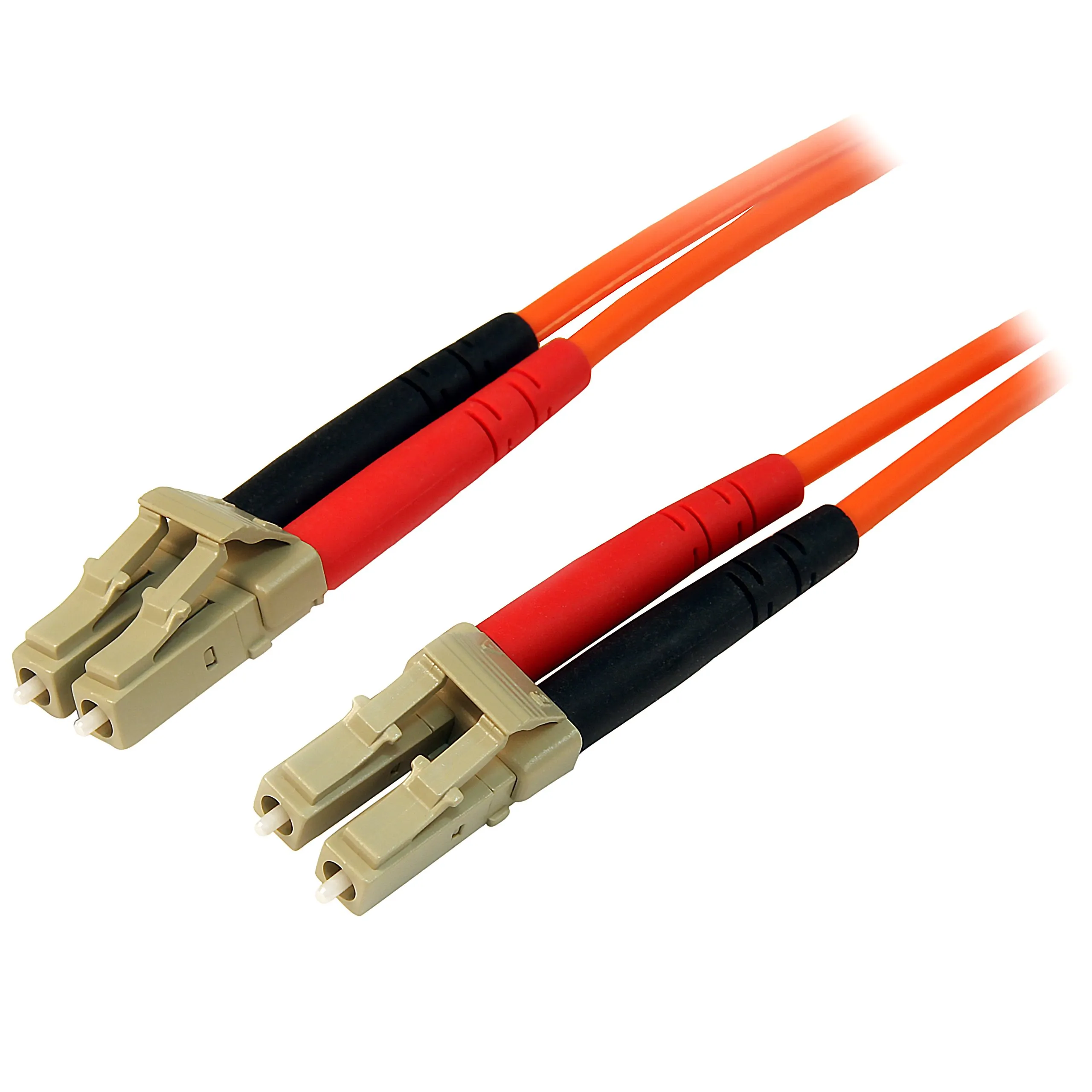 STARTECH 50FIBLCLC5 — 5M MULTIMODE FIBER OPTIC CABLE