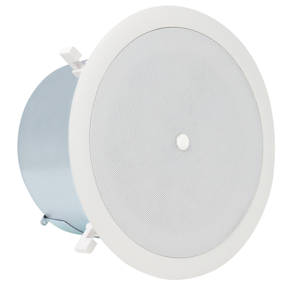 ATLASIED 0050-0688 — 6" In-Ceiling Coaxial Speaker System 70/100v
