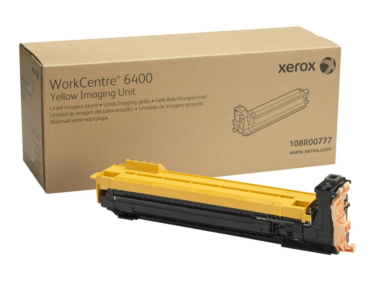 XEROX 108R00777 — YELLOW DRUM CARTRIDGE YIELD