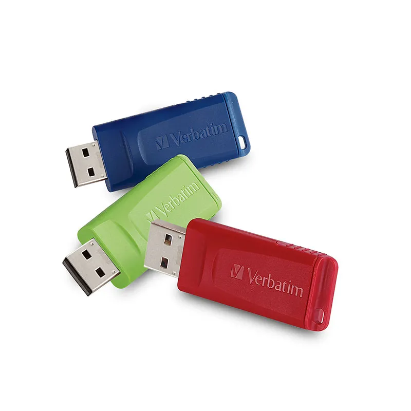 VERBATIM 99122 — 3PK 16GB STORE N GO USB FLASH