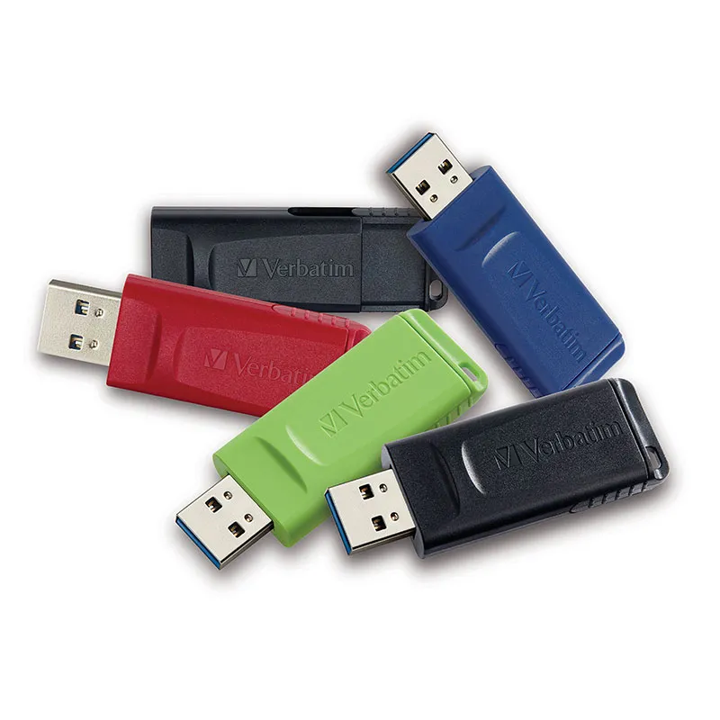 VERBATIM 70897 — VERBATIM 32GB RETRACT. USB 5PK
