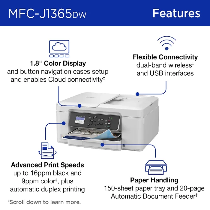 Brother-MFCJ1365DW
