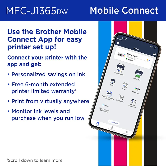 Brother-MFCJ1365DW