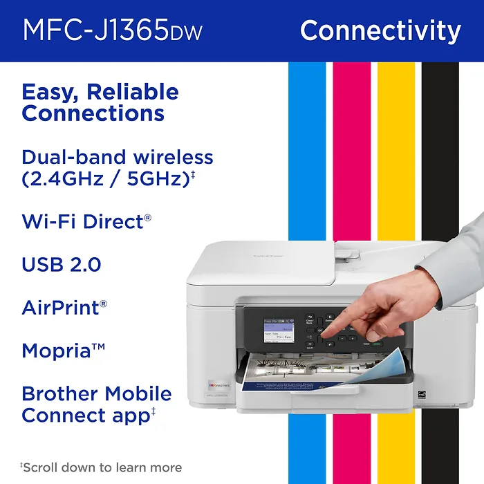 Brother-MFCJ1365DW