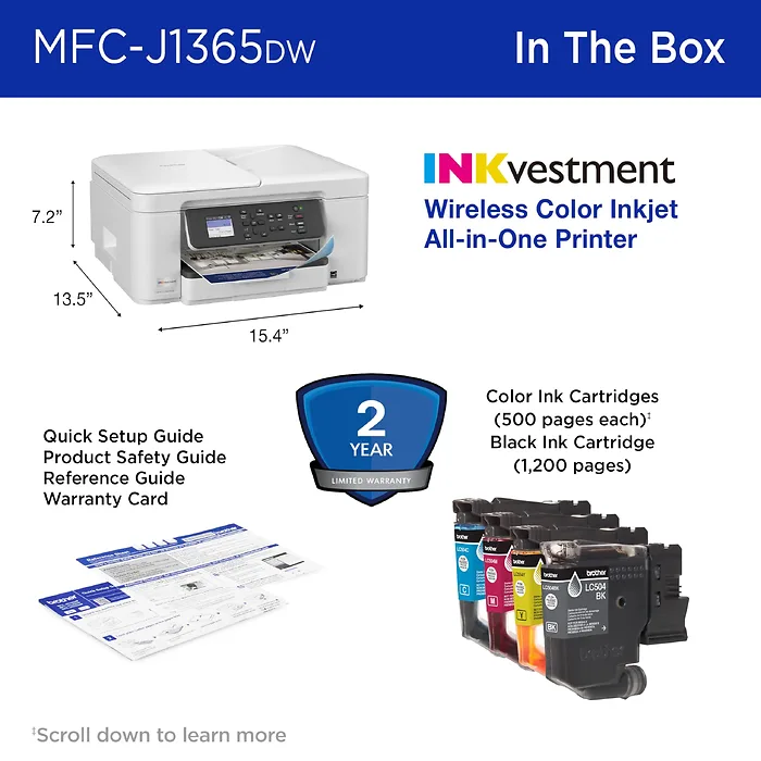 Brother-MFCJ1365DW